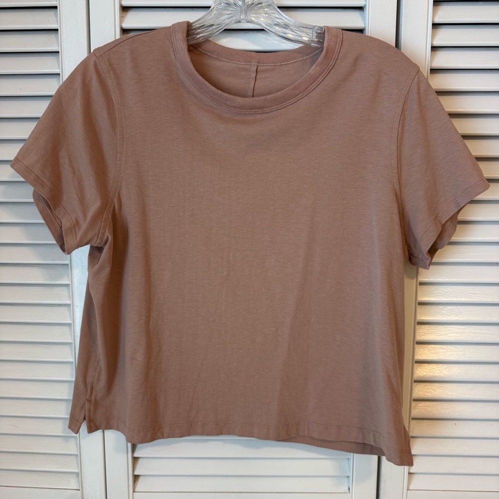 Lululemon Classic-Fit Cotton-Blend T-Shirt